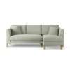 Habitat Aston Right Hand Corner Sofa - Sage Green - Ash Leg