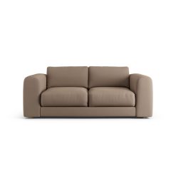 Habitat Ayr Fabric 3 Seater Sofa - Biscuit