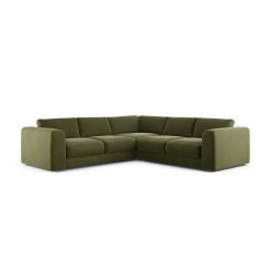 Habitat Ayr Reversible Corner Sofa - Green