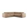 Habitat Ayr Reversible Corner Sofa - Latte