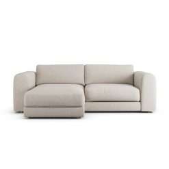 Habitat Ayr Reversible Corner Sofa - Natural - Ash Leg