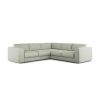 Habitat Ayr Reversible Corner Sofa - Sage Green