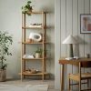 Habitat Edin 5 Tier Shelving Unit - Natural