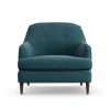 Habitat Frome Fabric Armchair - Teal - Ash Leg