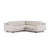 Habitat Hendricks Reversible Corner Sofa -Natural -Black Leg