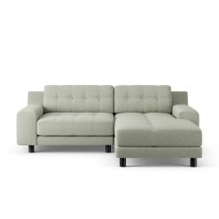 Habitat Hendricks Right Hand Corner Sofa - Sage Green