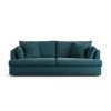 Habitat Holmfirth Fabric 4 Seater Sofa - Teal