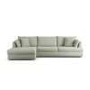 Habitat Holmfirth Left Hand Corner Sofa - Sage Green