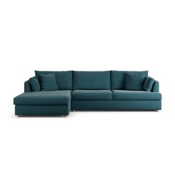 Habitat Holmfirth Left Hand Corner Sofa - Teal