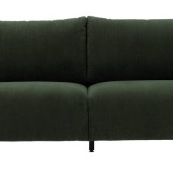 Habitat Julien Fabric 3 Seater Sofa - Dark Green
