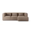 Habitat Lars Right Hand Corner Sofa - Biscuit - Ash Leg