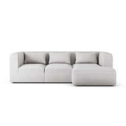 Habitat Lars Right Hand Corner Sofa - Natural - Ash Leg