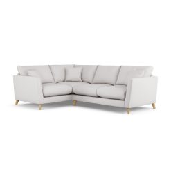 Habitat Lomond Left Hand Corner Sofa - Natural - Ash Leg