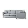 Habitat Lomond Right Hand Corner Sofa - Grey - Dark Leg