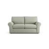 Habitat Molton Fabric 2 Seater Sofa - Sage Green