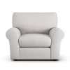 Habitat Molton Fabric Armchair - Natural
