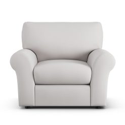 Habitat Molton Fabric Armchair - Natural