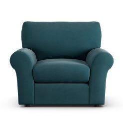 Habitat Molton Fabric Armchair - Teal