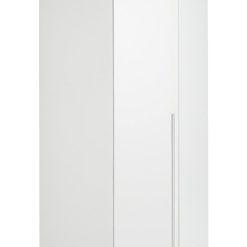 Habitat Munich Corner 1 Door Wardrobe - White