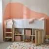 Habitat Norah Storage Mid sleeper Bed & Mattress - White
