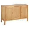 Habitat Radius 3 Door Sideboard - Oak