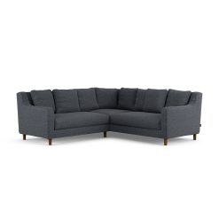 Habitat Swift Reversible Corner Sofa - Charcoal - Dark Leg