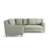 Habitat Swift Reversible Corner Sofa - Sage Green - Ash Leg