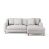 Habitat Swift Right Hand Corner Sofa - Natural - Ash Leg