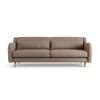 Habitat Turnmill Fabric 4 Seater Sofa - Biscuit - Ash Leg