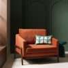 Habitat x Scion Esala Fabric Armchair - Brown