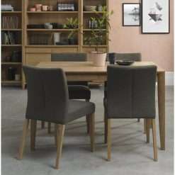 Izzie Extendable Dining Set with 4 Chairs