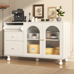 Sideboard With 2 Doors And 3 Drawers