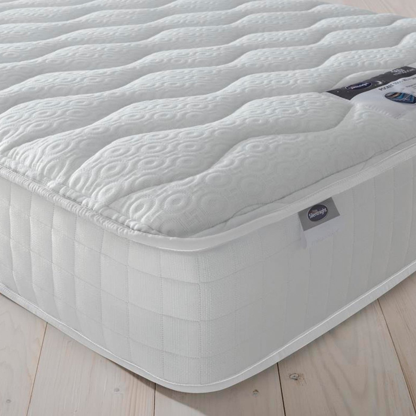 Silentnight Marlow 1000 Pocket Memory Mattress - Double