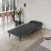 Taysia 79Cm Armless Sofa Bed