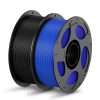 ANYCUBIC PLA Filament 1.75mm, RFID 3D Printer Filament, Dimensional Accuracy +/- 0.02mm, 2 Pack 1KG Reusable Spool, Black+Blue