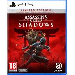 Assassin's Creed Shadows Limited Edition (Exclusive to Amazon.uk) (PS5)