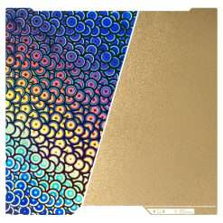 Bambu Lab H2D Build Plate,355x346mm Double Sided PEK PEI Build Plate Flexible Removable Spring Steel Heated Printing Bed Platform for Bambu Lab H2D 3D Printer