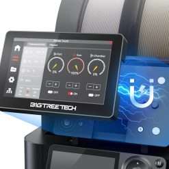 BIGTREETECH Panda Touch, Compatible with Bambu-lab P1S/P1P/X1C/A1/A1 Mini 3D Printers, Touch Screen Upgrade Kit, Support AMS and Multi-Printers Management, Please Check Firmware...