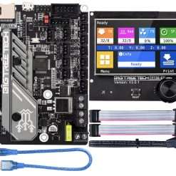 BIGTREETECH SKR Mini E3 V3.0 Control Board, with TFT35 E3 V3.0.1 Graphic Smart Display Panel Board New Upgrade 3D Printer Parts