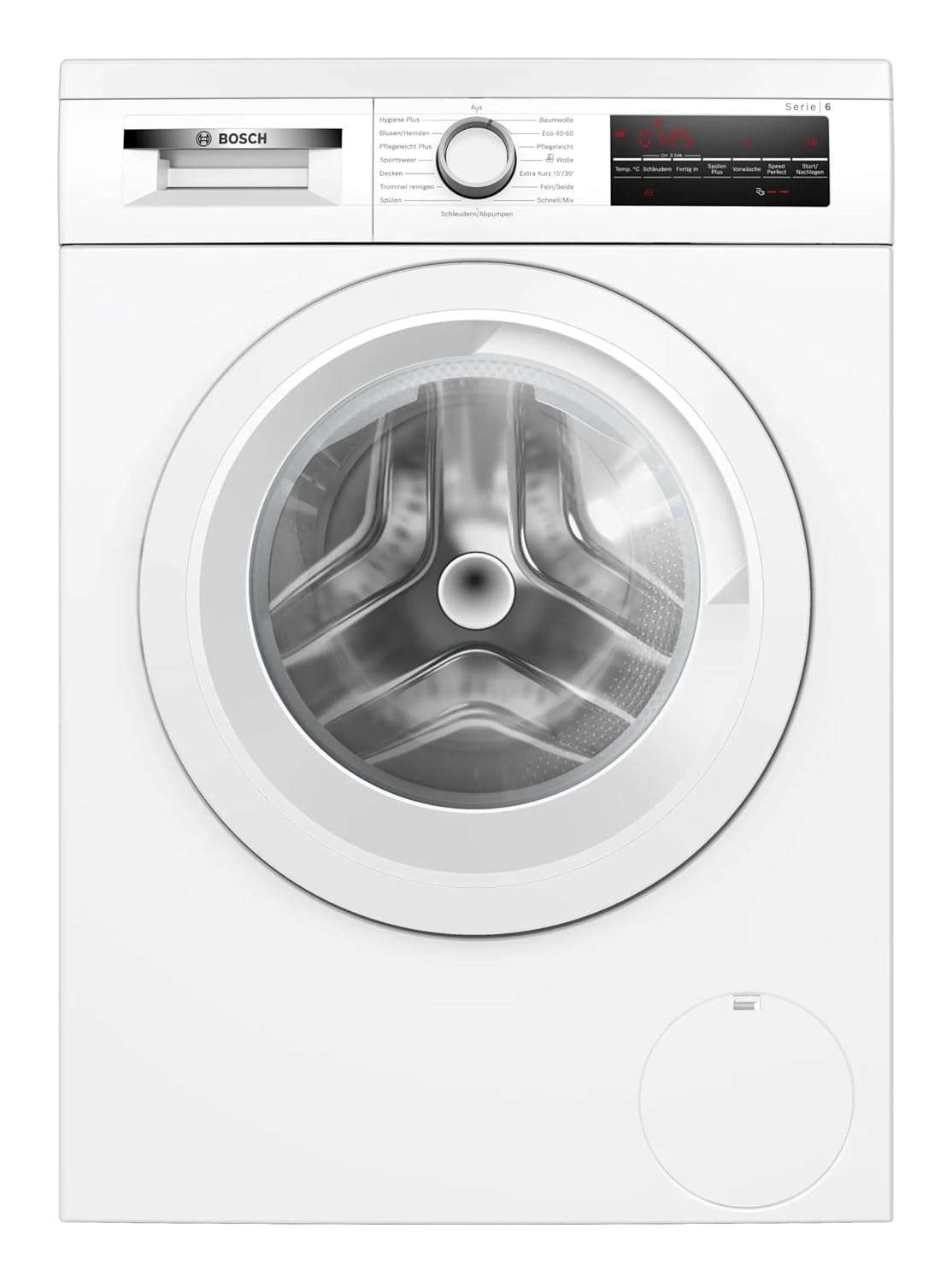 Bosch WUU28T22 Series 6 Front Loading Washing Machine, 9 kg, 1400 rpm, Undermountable, SpeedPerfect, Maximum Energy and Water Savings, Refill Function, Particularly Hygienic,...