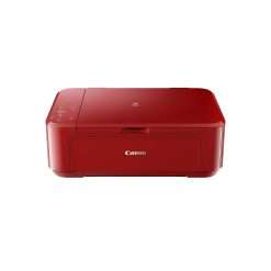 Canon PIXMA MG3650S Colour Inkjet Printer (Print, Scan, Copy, Wi-Fi, Apple AirPrint, Automatic Duplex Printing) Red