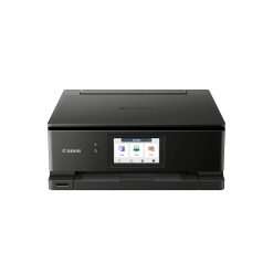 Canon PIXMA TS8750 Wireless Colour All-In-One Inkjet Photo Printer - A4, Print, Copy, Scan | Wi-Fi, Mobile Printing, SD Card Printing | 6-Ink Cartridges