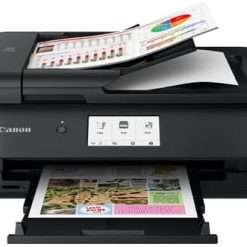 Canon PIXMA TS9550a Wireless A3 Colour All-in-One Inkjet Photo Printer - A3 Print, Copy, Scan - ADF, Touchscreen - Wi-Fi, Ethernet, Cloud Link Connectivity - Multi-Media Support...