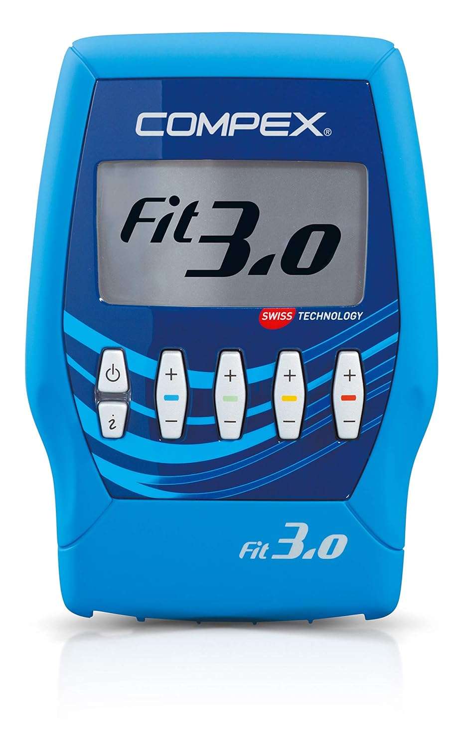 Compex FIT 3.0 CO1 2534116 Muscle Stimulation Device Blue