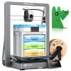 Creality Ender 3 V3 Plus 3D Printer, 600mm/s High Speed Printing with Core XZ, Y-axis Dual Motors & Support Rods,Auto Leveling Direct Extruder 60W 300℃ Hotend,Plus Print Size...