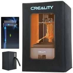 Creality Resin 3D Printer Enclosure Protective Cover with Carbon Filter,Fresh Air,Dust&Noise Reduce Tent for Creality HALOT ONE,HALOT-ONE PLUS/PRO, HALOT SKY,HALOT LITE,HALOT...