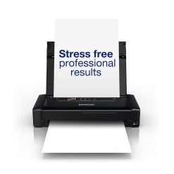 Epson WorkForce WF-110W A4 Portable Single Function Inkjet Printer