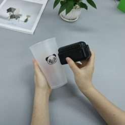 EVEBOT PRINTIND Handheld Printer On All Surfaces Quick-dry inks permanent ink portable handheld industrial inkjet printer logos label QR code barcode printer(1 BLACK CARTRIDGE)