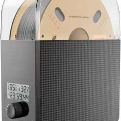 Filament Dryer Box, 3D Printer Filament Dryer with 360° All-Round Heating and 24h-timer, 3D Printer Filament Storages, Compatible with 1.75mm, 2.85mm Filament and PLA PETG TPU...