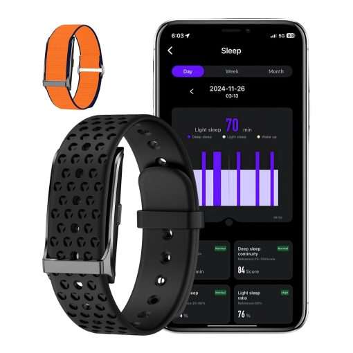 Fitness Tracker , IP68 Waterproof – 127 Sport Modes, 24/7 Heart Rate ...